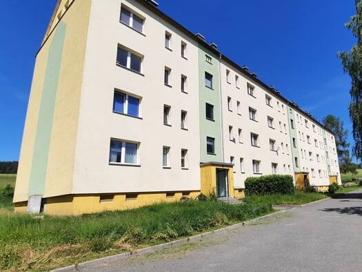 Wohnung zur Miete 207 € 1 Zimmer 34,5 m² frei ab sofort Drebach Drebach 09430