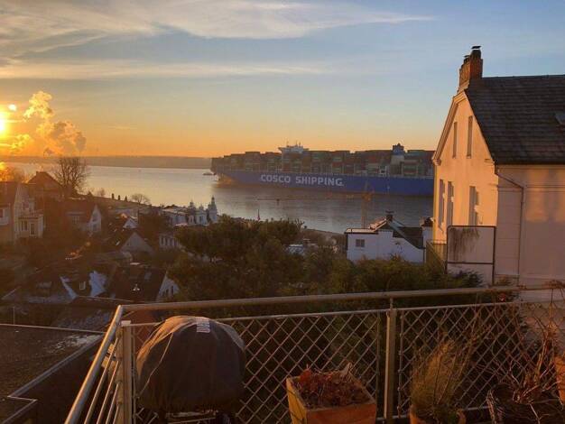 Wohnung zum Kauf provisionsfrei 1.985.000 € 5 Zimmer 151 m² 1. Geschoss Grube 4 Blankenese Hamburg 22587