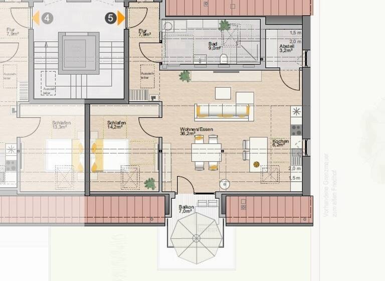 Wohnung zum Kauf provisionsfrei 356.000 € 2 Zimmer 80,2 m² frei ab sofort Gochsheim 97469