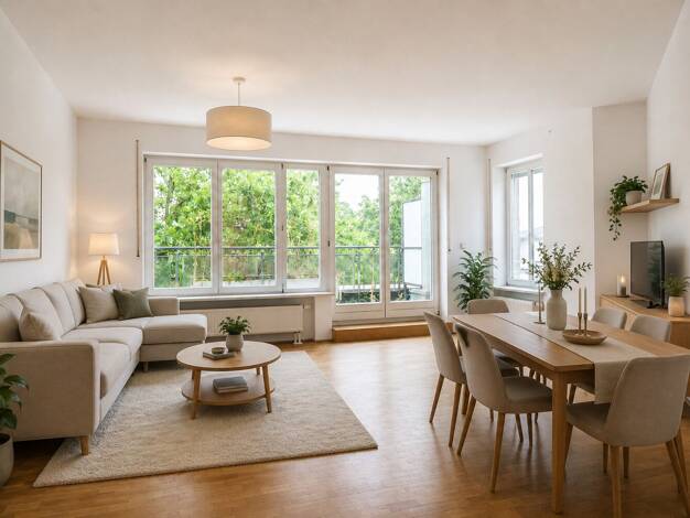 Wohnung zum Kauf 305.000 € 2 Zimmer 77,7 m² Innenstadt Erlangen 91052