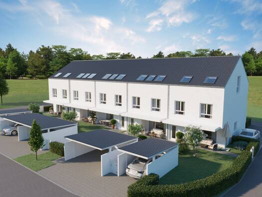 Reihenmittelhaus zum Kauf - Erstbezug 649.000 € 5 Zimmer 174,1 m² 205 m² Grundstück Demling Großmehring 85098