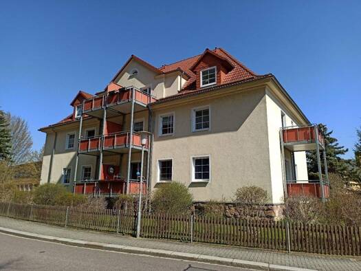 Wohnung zur Miete 252 € 2 Zimmer 42 m² frei ab 01.04.2026 Nossen 01683