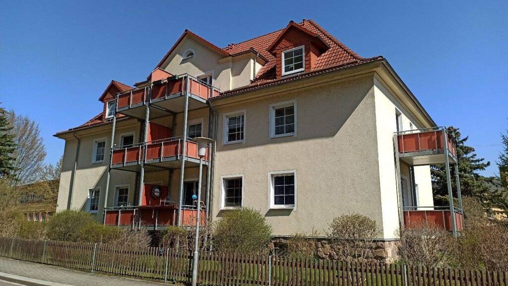 Wohnung zur Miete 252 € 2 Zimmer 42 m² frei ab 01.04.2026 Nossen 01683