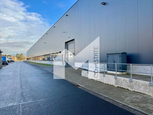 Lagerhalle zur Miete 5 € 5.436 m² Lagerfläche teilbar ab 2.016 m² Aachen Aachen 52068