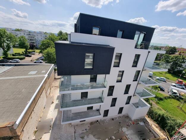 Wohnung zum Kauf - Neubau provisionsfrei 718.000 € 4 Zimmer 117 m² 1. Geschoss frei ab sofort Alte Frankfurter Str.42 Waldhof Mannheim 68305