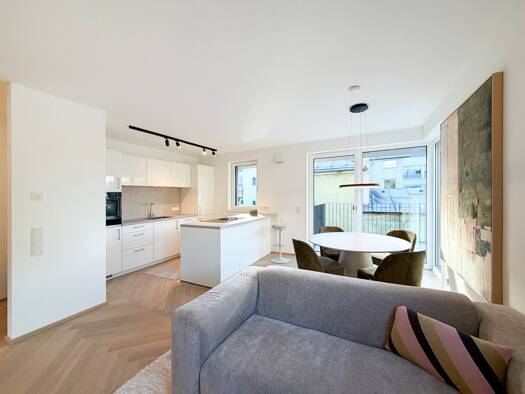 Wohnung zur Miete 1.199 € 2 Zimmer 44,6 m² Gnigl Salzburg 5020