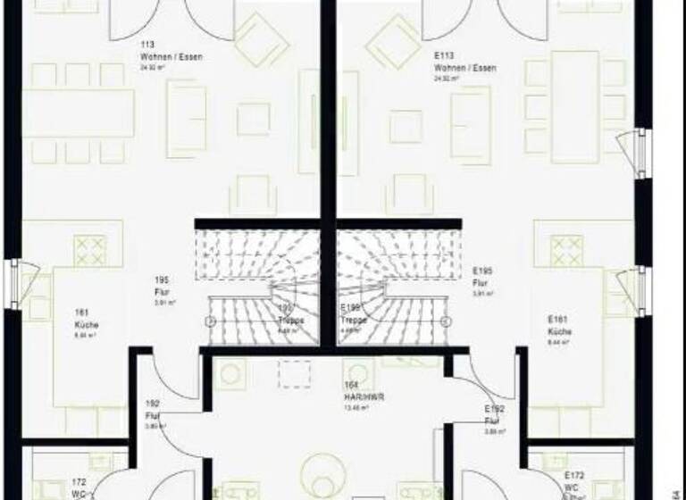 Einfamilienhaus zum Kauf 512.715 € 5 Zimmer 155 m² 600 m² Grundstück Bietigheim 76467