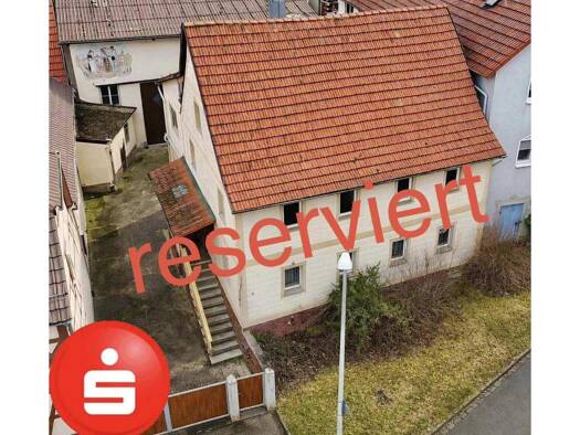 Einfamilienhaus zum Kauf 99.000 € 8 Zimmer 142 m² 805 m² Grundstück Alsleben Trappstadt 97633