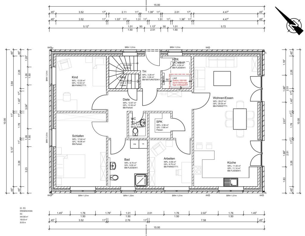 Wohnung zum Kauf provisionsfrei 279.900 € 4 Zimmer 117,2 m²<br/>Wohnfläche Hohenlockstedt 25551