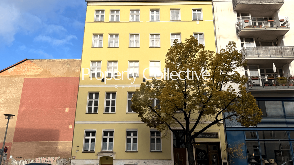 Mehrfamilienhaus zum Kauf als Kapitalanlage geeignet 3.100.000 € 561,4 m² 220 m² Grundstück Anklamer Straße 41 Mitte Berlin 10115