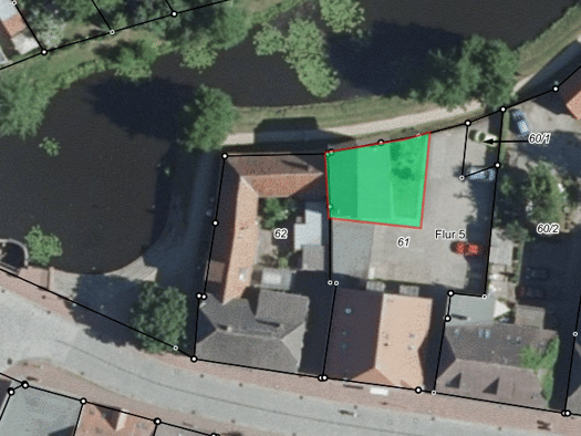 Grundstück zum Kauf 50.000 € 200 m² Grundstück Hagenow Hagenow 19230