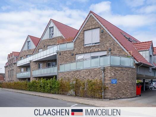 Wohnung zur Miete 960 € 3 Zimmer 96 m² 1. Geschoss frei ab sofort Norden Norden 26506