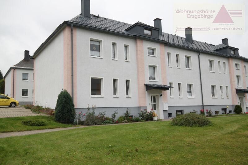 Wohnung zur Miete 285 € 2 Zimmer 58,1 m²<br/>Wohnfläche 1.<br/>Geschoss ab sofort<br/>Verfügbarkeit Alte Sportplatzstr. 46 Bärenstein Bärenstein 09471