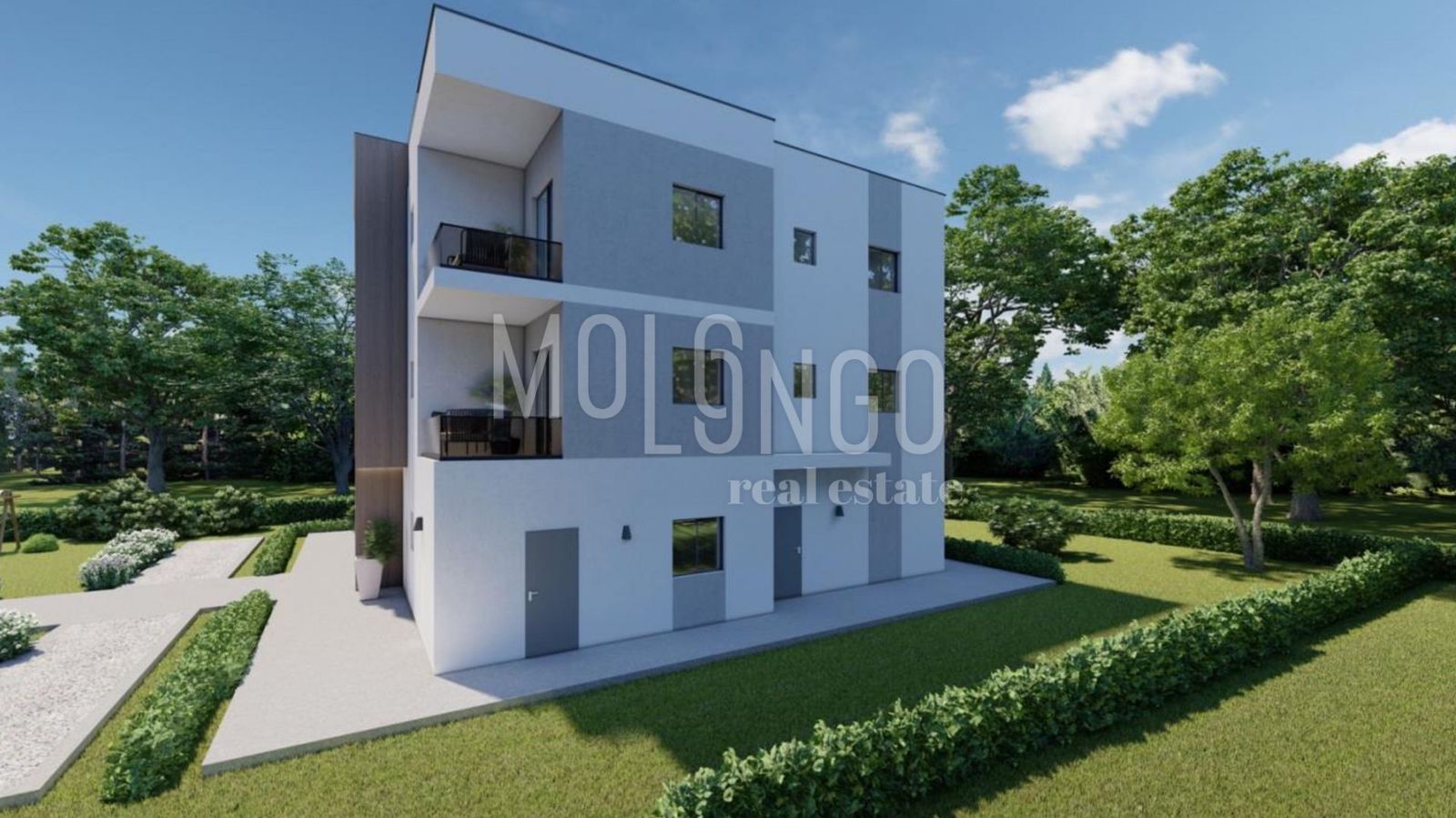 Wohnung zum Kauf 237.000 € 3 Zimmer 77 m²<br/>Wohnfläche 2.<br/>Geschoss Porec center