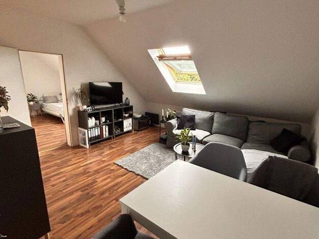 Wohnung zur Miete 750 € 2 Zimmer 37,5 m² 4. Geschoss frei ab 01.03.2026 Heerdestr. 5 Centrum Münster 48149