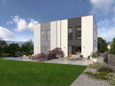 Doppelhaushälfte zum Kauf 849.900 € 4 Zimmer 122,7 m² 377 m² Grundstück Augsburg 86165