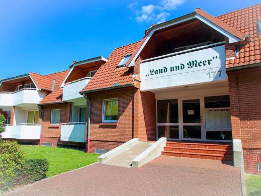 Wohnung zum Kauf 159.000 € 3 Zimmer 35 m² 1. Geschoss Sahlenburg Cuxhaven 27476