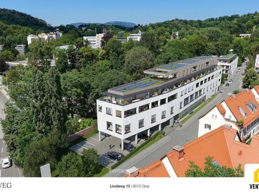Penthouse zum Kauf - Erstbezug 455.364 € 2 Zimmer 51,3 m² 4. Geschoss Lindweg 13 Geidorf Graz 8010