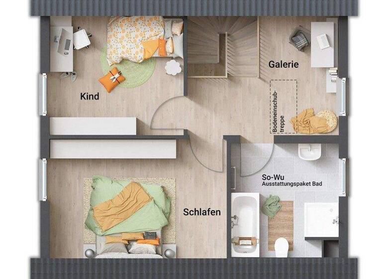 Einfamilienhaus zum Kauf - Erstbezug 339.519 € 4 Zimmer 106 m² 1.000 m² Grundstück Gollma Landsberg 06188