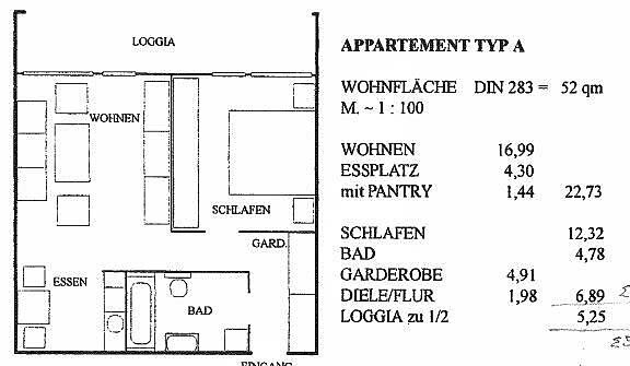 Wohnung zum Kauf 75.000 € 2 Zimmer 52 m²<br/>Wohnfläche ab sofort<br/>Verfügbarkeit Bad Harzburg Bad Harzburg 38667