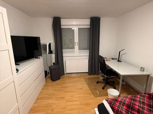 Wohnung zur Miete 493 € 1 Zimmer 18 m² Geschoss EG/5 frei ab 01.03.2026 Douglasstraße 8 Innenstadt-West Karlsruhe 76133