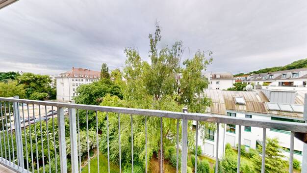 Wohnung zum Kauf 448.000 € 2 Zimmer 56 m² 4. Geschoss Am Luitpoldpark München 80804