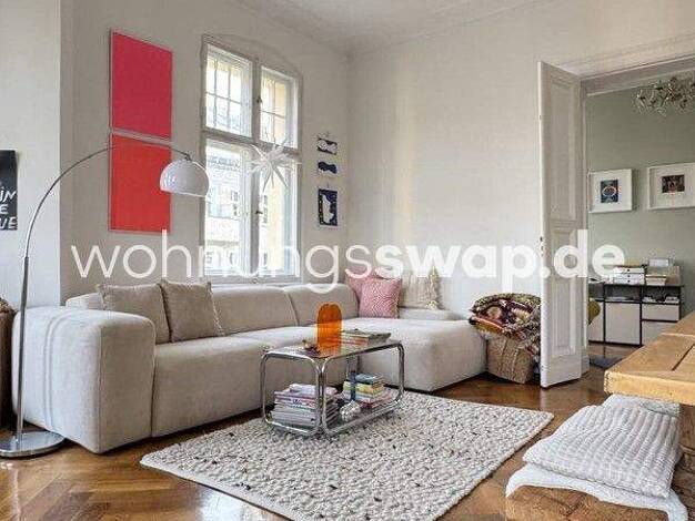 Studio zur Miete Tauschwohnung 1.000 € 3 Zimmer 106 m² 3. Geschoss Friedrichshain Berlin 10245