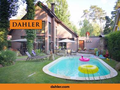 Einfamilienhaus zum Kauf 1.650.000 € 6 Zimmer 302 m² 956 m² Grundstück Kleinmachnow 14532