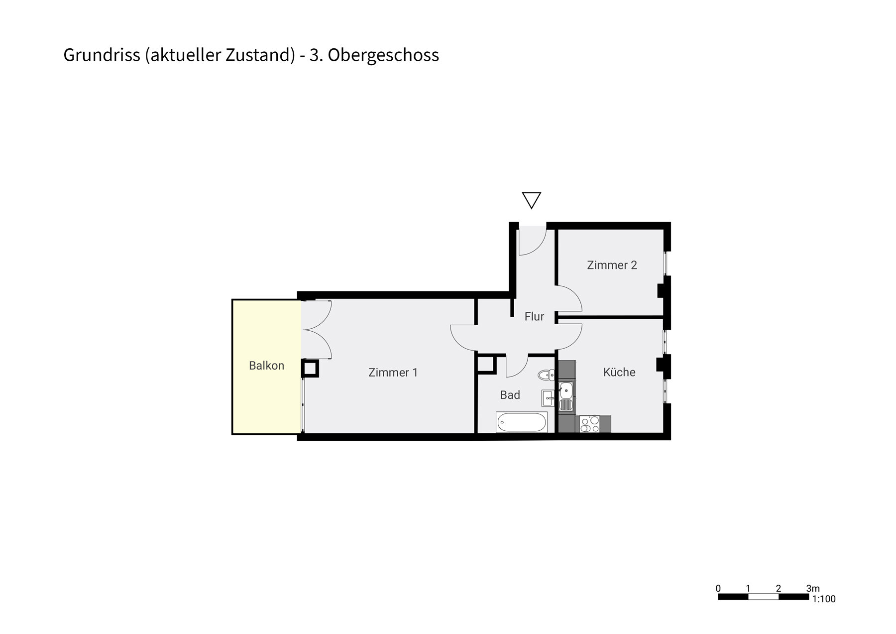 Wohnung zum Kauf 399.000 € 2 Zimmer 64 m²<br/>Wohnfläche 3.<br/>Geschoss Neu Fahrland Potsdam 14476