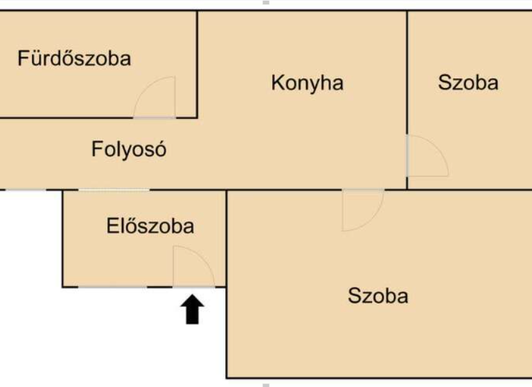 Einfamilienhaus zum Kauf 38.750 € 2 Zimmer 70 m² 934 m² Grundstück frei ab sofort Ujudvar