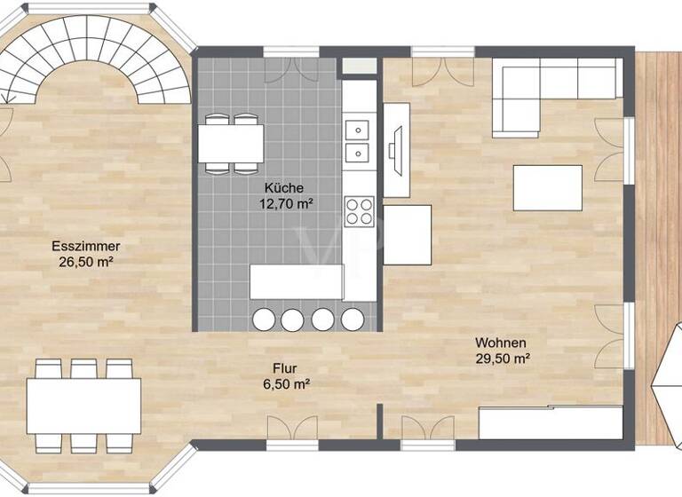 Einfamilienhaus zum Kauf 1.690.000 € 9 Zimmer 233,7 m²<br/>Wohnfläche 600 m²<br/>Grundstück Gauting Gauting 82131