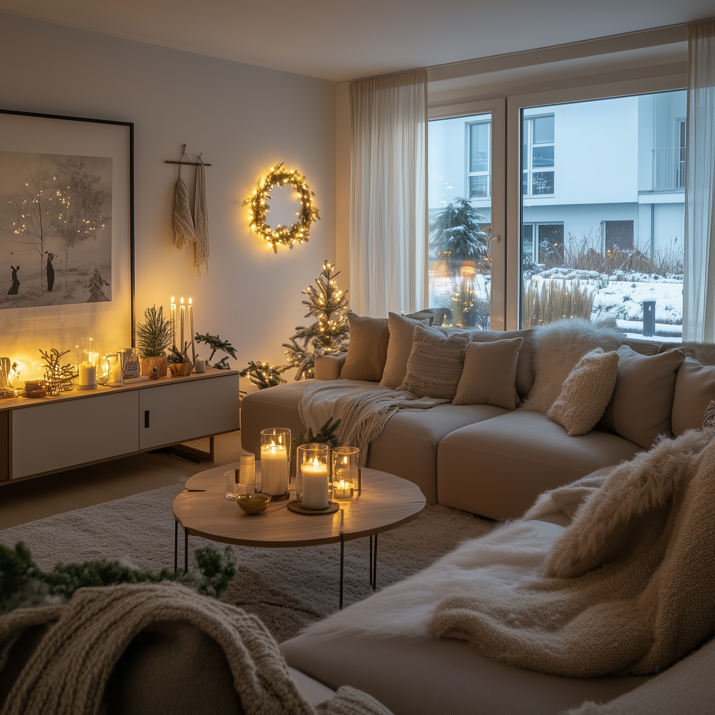 Wohnen mit Licht, Ruhe und Stil – 3-Zimmer-Neubauwohnung in Bayreuth