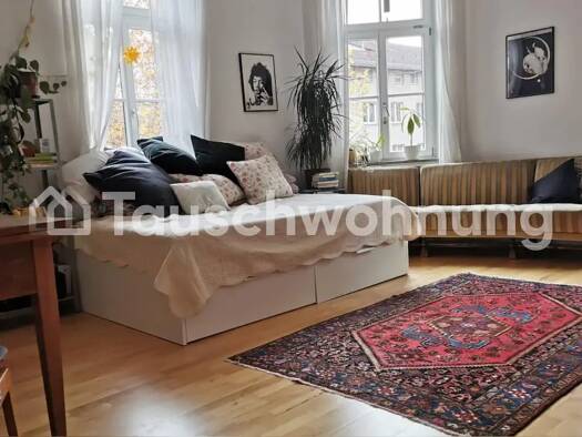 Wohnung zur Miete Tauschwohnung 950 € 3 Zimmer 83 m² 1. Geschoss Bad Cannstatt Stuttgart 70191