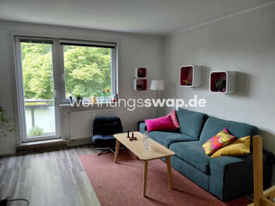 Studio zur Miete Tauschwohnung 1.050 € 3 Zimmer 71 m² 3. Geschoss Bahrenfeld Hamburg 22607