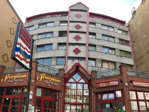 Tiefgarage zur Miete provisionsfrei 100 € Stromstr. 50 Moabit Berlin 10551