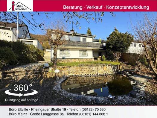 Einfamilienhaus zum Kauf 698.000 € 8 Zimmer 235 m² 536 m² Grundstück Ehlhalten Eppstein 65817