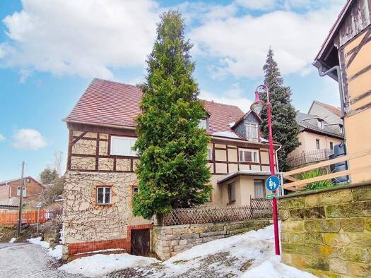 Stadthaus zur Versteigerung 25.000 € 350 m² 290 m² Grundstück Schulberg 4 Hohnstein 01848