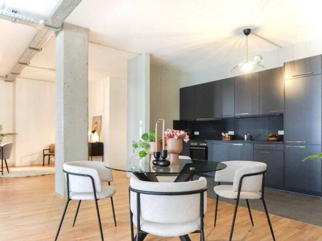 Wohnung zur Miete - Erstbezug 1.589 € 3 Zimmer 130 m² EG Am Tabakquartier 52 Woltmershausen Bremen 28197