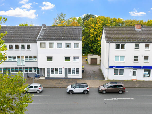 Mehrfamilienhaus zum Kauf als Kapitalanlage geeignet 540.000 € 11 Zimmer 260 m² 206 m² Grundstück Schubystraße 91 Schleswig 24837