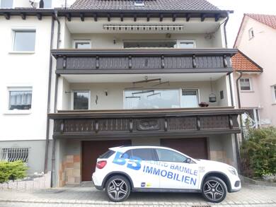 Wohnung zur Miete 5 Zimmer 110 m² Oberschmeien Sigmaringen 72488