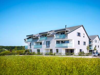 Wohnung zur Miete - Erstbezug 890 € 2,5 Zimmer 69,5 m² EG frei ab sofort Merklingen Merklingen 89188