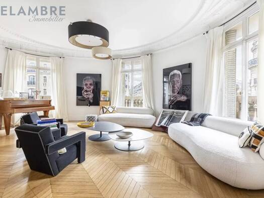 Wohnung zum Kauf 2.980.000 € 7 Zimmer 213,7 m² 3. Geschoss Courcelles-Wagram Paris 17ème 75017