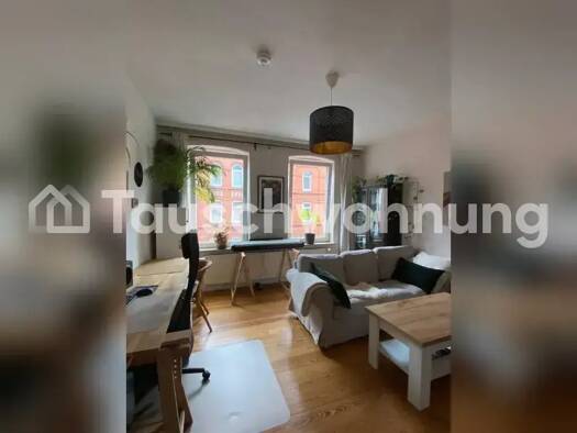 Wohnung zur Miete Tauschwohnung 410 € 2 Zimmer 45 m² 2. Geschoss Südfriedhof Kiel 24114