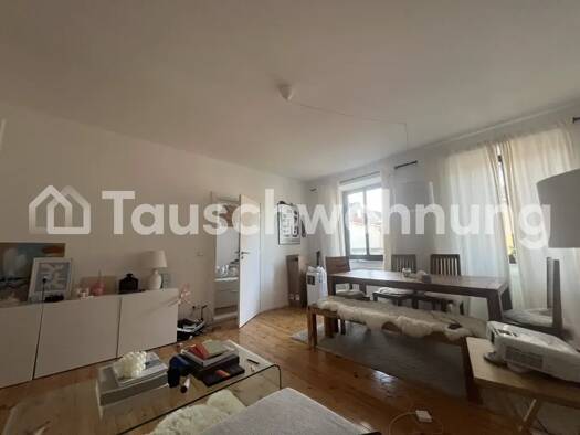 Wohnung zur Miete Tauschwohnung 1.750 € 3,5 Zimmer 85 m² 3. Geschoss Schwabing-West München 80799