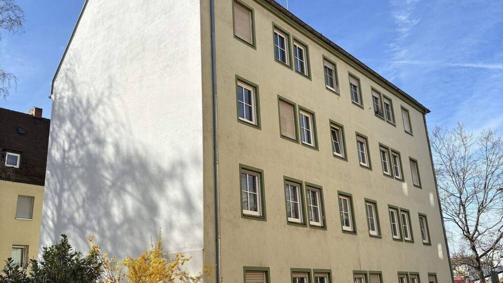Wohnung zum Kauf provisionsfrei 199.000 € 3 Zimmer 59 m² EG frei ab sofort Steinbühl Nürnberg 90431