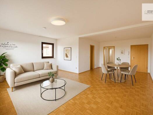 Wohnung zum Kauf 198.000 € 2,5 Zimmer 72 m² 1. Geschoss Reutestr. 4 Simmersfeld 72226