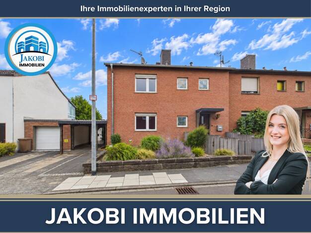 Doppelhaushälfte zum Kauf 248.000 € 4 Zimmer 112,3 m² 600 m² Grundstück Barbarastraße 11 Liblar Erftstadt 50374