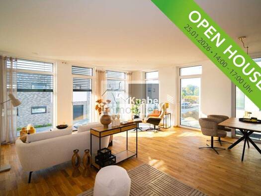 Wohnung zur Miete - Erstbezug 1.149 € 2 Zimmer 99,3 m² 1. Geschoss Melle-Mitte Melle 49324