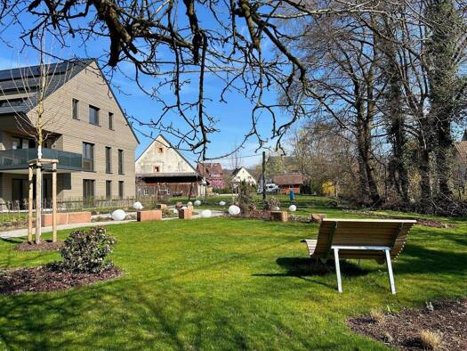 Wohnung zum Kauf - Erstbezug provisionsfrei 588.300 € 3 Zimmer 75,4 m² EG frei ab sofort Bundesstraße 27 Zarten Kirchzarten 79199