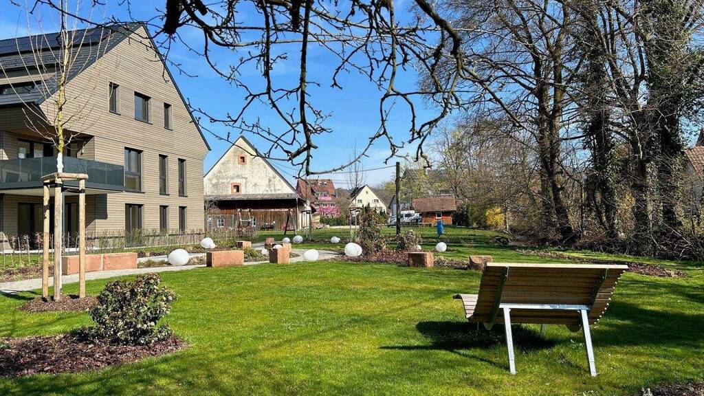 Wohnung zum Kauf - Erstbezug provisionsfrei 588.300 € 3 Zimmer 75,4 m² EG frei ab sofort Bundesstraße 27 Zarten Kirchzarten 79199